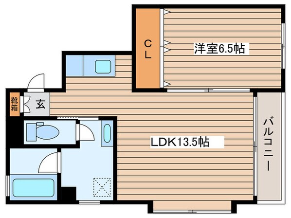 ＳＴＡＲＩＡの物件間取画像